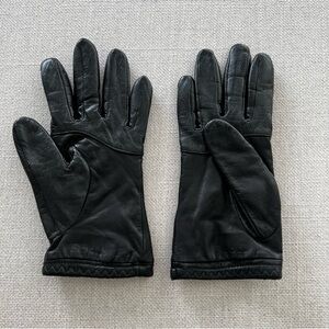 ROOTS Genuine Leather Gloves